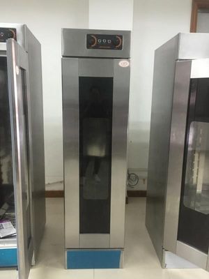 16/32 Behälter Teig Prover Intelligentes Bedienfeld Edelstahl Fermentationskästen