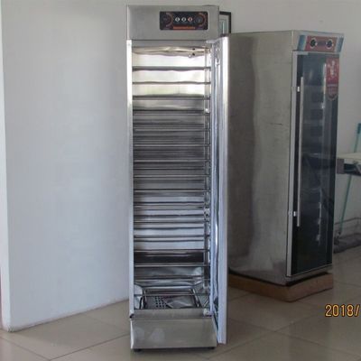 16/32 Behälter Teig Prover Intelligentes Bedienfeld Edelstahl Fermentationskästen