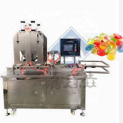 50 kg/h automatische Hard Lollipop Soft Candy Machine für die professionelle Süßwarenproduktion