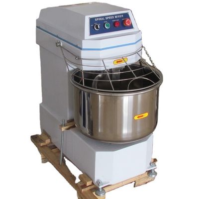 Energieeinsparende 50 kg Spiral-Teigmischer aus Edelstahl für die professionelle Teigkneterei