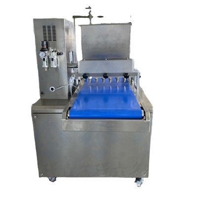 Automatische kleine Drahtschnittkuchen Makaron Kekse Cookie Form Depositor Maschine für Hotels