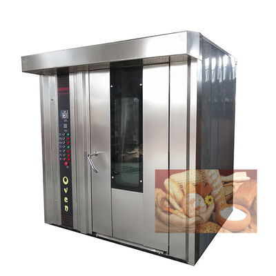 Industrielle Rotationsofen zum Brotbacken 16/32/64 Trays vollautomatisches Edelstahl