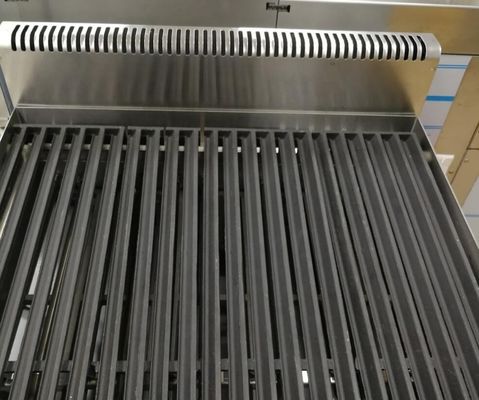Elektrische Lava-Rock-Grill aus Edelstahl für das Grillen auf dem Tisch 400*650*480MM