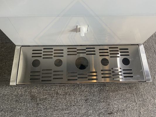 Automatischer Eiswürfelhersteller mit Wasserkühlung und Bristol-Kompressor