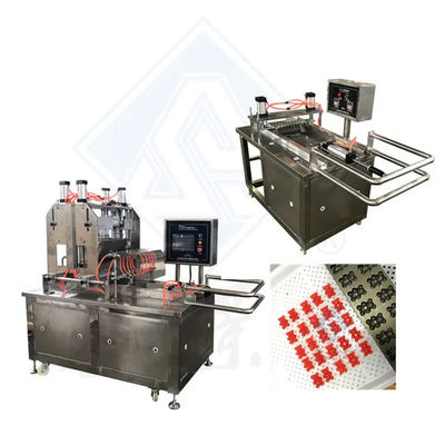 High Production Gummy Bear Candy Making Machine mit 1,5 kW Leistung und 220 V Spannung