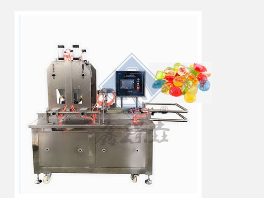 High Production Gummy Bear Candy Making Machine mit 1,5 kW Leistung und 220 V Spannung