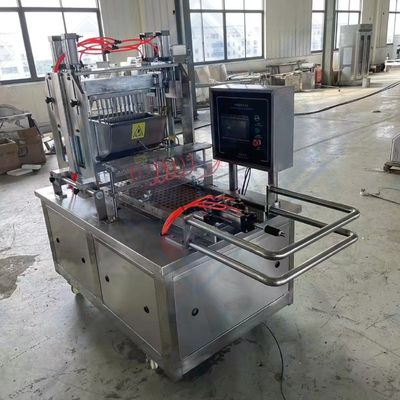 Kapazität 20-50 kg/h Minz-Harde-Süßigkeiten-Fertigungsmaschine Gelee-Zucker-Süßigkeiten-Depositor-Maschine