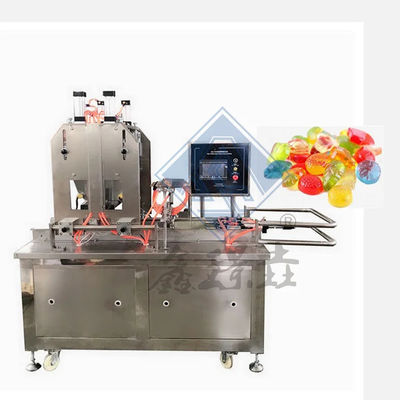 Shanghai Industrial Candy Making Machine 50 kg/h Kapazität für Lollipop Toffee Gummy