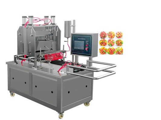 Shanghai Industrial Candy Making Machine 50 kg/h Kapazität für Lollipop Toffee Gummy