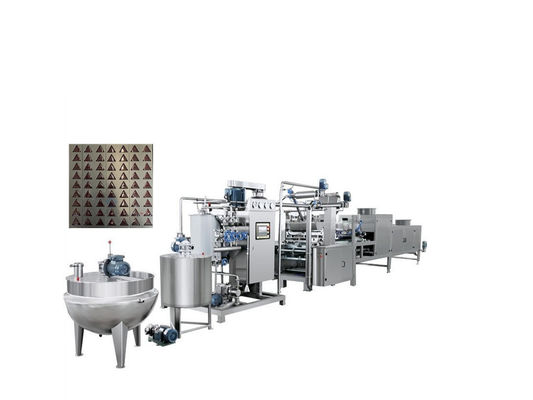 High Production Candy Making Machine Line für Süßigkeiten Anwendungsfelder 70 kW Leistung