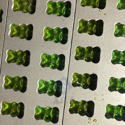 High-Production Candy Making Gummy Bear Automatische Süßigkeiten Formmaschine in 50kg/h Nizza