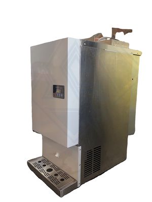 Einfache Bedienung 220P 100 kg/Tag Industrie-Eiswürfel-Mach-Maschine für kommerzielle