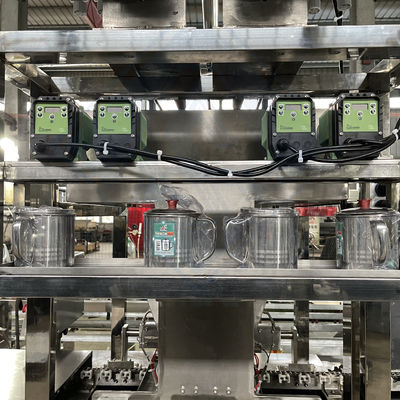 Maschine zur Herstellung von Gummi-Süßigkeiten