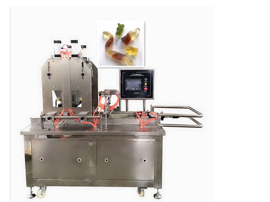 Shanghai produziert eine gute Süßigkeitsmaschine für die Produktion von Lollipop Toffee Gummy Bear