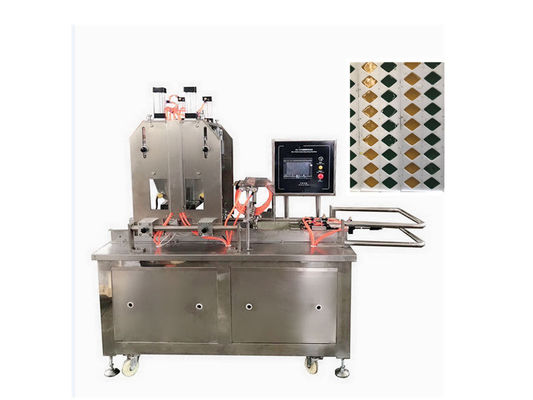 Shanghai Industrial 50kg/h Gießmaschine für Lollipop Toffee Gummy Bear Süßigkeiten Herstellung