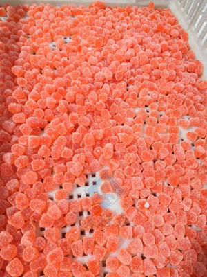 Shanghai Industrial 50kg/h Gießmaschine für Lollipop Toffee Gummy Bear Süßigkeiten Herstellung