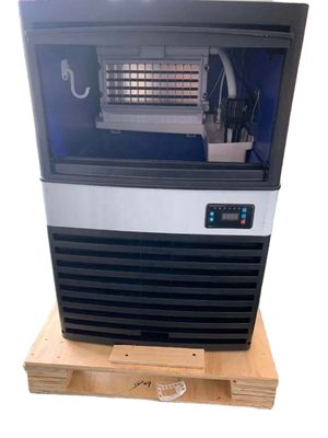 Kommerzielle 140P 63kg/Tag Eiswürfelmachmaschine mit 500KG Eislagerkapazität