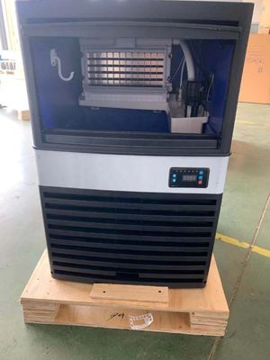 Kommerzielle 140P 63kg/Tag Eiswürfelmachmaschine mit 500KG Eislagerkapazität