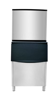 Industrielle automatische 700P 318kg/Tag Eiswürfelmacher mit Luftkühlung und gut