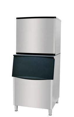 Industrielle automatische 700P 318kg/Tag Eiswürfelmacher mit Luftkühlung und gut