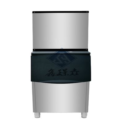 350P 159 kg/Tag Industrieautomatische Eiswürfelmachmaschine mit Wasserkühlung