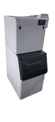 350P 159 kg/Tag Industrieautomatische Eiswürfelmachmaschine mit Wasserkühlung