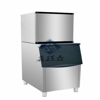 350P 159 kg/Tag Industrieautomatische Eiswürfelmachmaschine mit Wasserkühlung