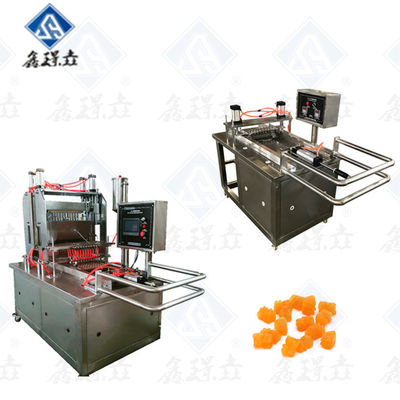 CE-zertifizierte Bären-Süßigkeitsmaschine für die Fertigungslinie zur Ablagerung von Süßigkeiten