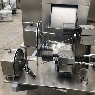 380V Spannung Snack Egg Roll Maker Maschine für die industrielle Wafer Roll Produktion