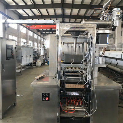 150-600 kg/h Soft Bear Candy Jelly Gummy Machinery mit Edelstahlmaterial
