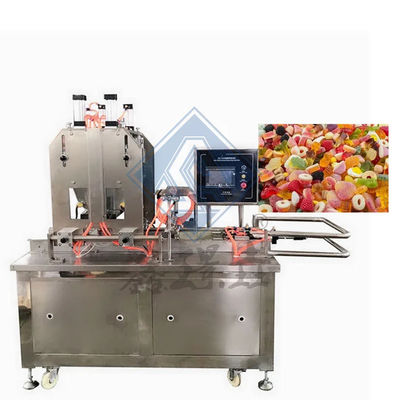 Automatische Lollipop Toffee Süßigkeiten Machmaschine von Shanghai Gummy Bear Candy Factor