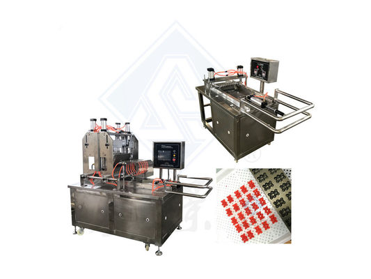 Automatische Lollipop Toffee Süßigkeiten Machmaschine von Shanghai Gummy Bear Candy Factor
