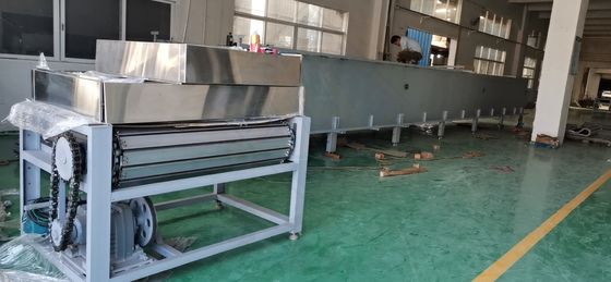 600-Tunnel-Öfen-Keks-Produktionslinie mit hoher Produktion und geringer Wartung