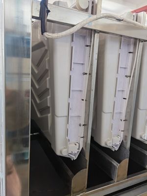 Maschine zur Herstellung von Eisküben für den Handel Automatische Eismaschine für 5 Tonnen 10 Tonnen Eiswürfelmaschine