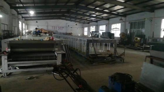 600-Tunnel-Ofen-Produktionslinie für eine lange Lebensdauer in der Industrie