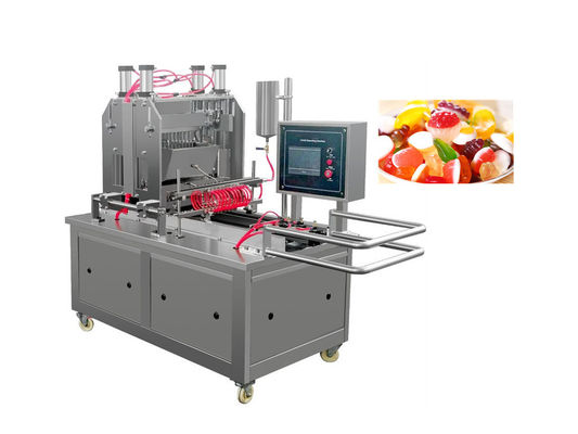 Rohstoff Gelatine 220V Automatische Lollipop Toffee Süßigkeiten Machmaschine in Shanghai