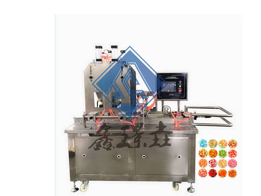 Rohstoff Gelatine 220V Automatische Lollipop Toffee Süßigkeiten Machmaschine in Shanghai