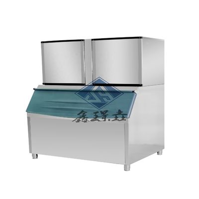 Einfache Bedienung 1200P 544 kg/Tag Eiswürfelmachmaschine für industrielle Kühlung
