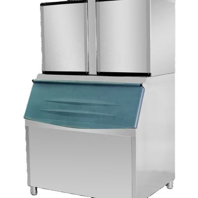 Einfache Bedienung 1200P 544 kg/Tag Eiswürfelmachmaschine für industrielle Kühlung