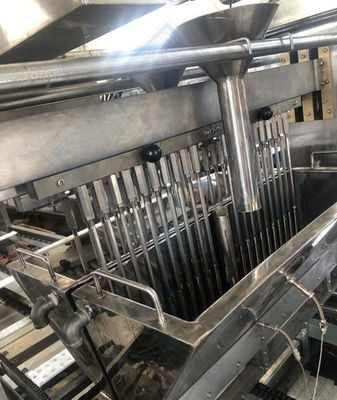 Hohe Produktivität Große Kapazität 150 kg/h-600 kg/h Süßigkeiten Produktionslinie für Industrie
