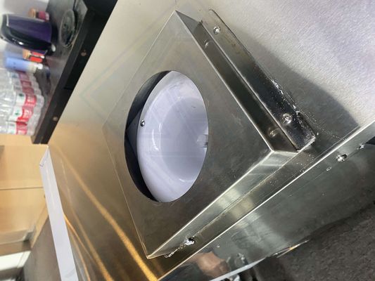 Industrielle Eismaschine 60 kg Automatischer Eiswürfelmacher Schöner Macher Edelstahl 304