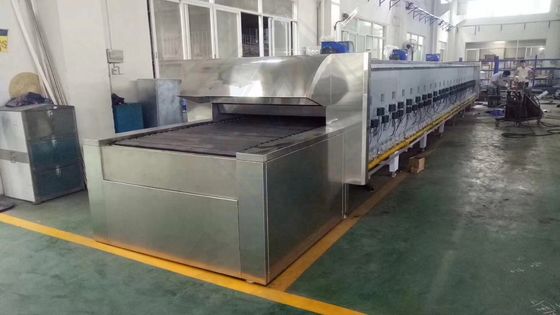 Maissmaterial 5/10 Schalen Große Bäckerei Pizza Tunnel Ofen für Energie Bergbau Industrie