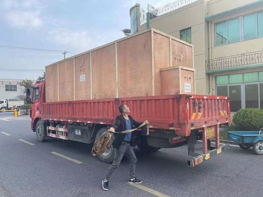 Maissmaterial 5/10 Schalen Große Bäckerei Pizza Tunnel Ofen für Energie Bergbau Industrie