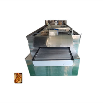 Elektrischer Tunnelofen für Gemüse und 48KW/h Leistung