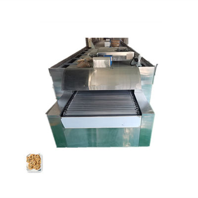 Elektrischer Tunnelofen für Gemüse und 48KW/h Leistung