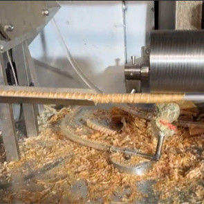 Multifunktionale Lebensmittelmaschine Vollautomatik-Eierrollen-Produktionslinie Ausbeute 50-120 kg/h