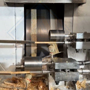 Multifunktionale Lebensmittelmaschine Vollautomatik-Eierrollen-Produktionslinie Ausbeute 50-120 kg/h