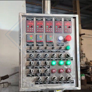 Multifunktionale Lebensmittelmaschine Vollautomatik-Eierrollen-Produktionslinie Ausbeute 50-120 kg/h