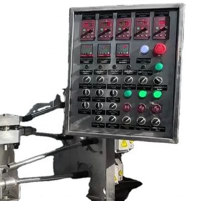 Einfache Bedienung Hochproduktivitäts-automatische Ei-Roll-Maschine für die Weizenmehlproduktion