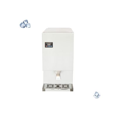 Gewerbliche 40 kg große Eismaschine mit 200 kg Eisspeicherkapazität und einfacher Bedienung